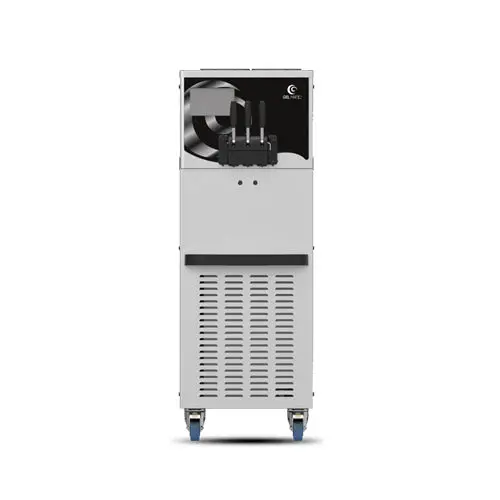 Gel Matic Bv-250-Gr Floor-Standing Twin-Twist Soft Serve Ice Cream Unit – 3 Hoppers 1