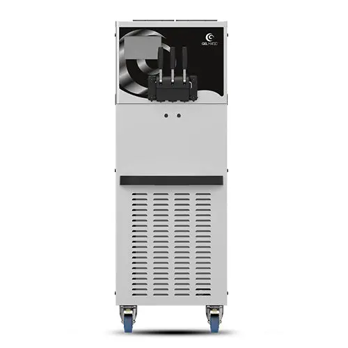 Gel Matic Bv-250-Pm Floor-Model Twin-Dispense Soft Serve Machine – 3 Hoppers 1