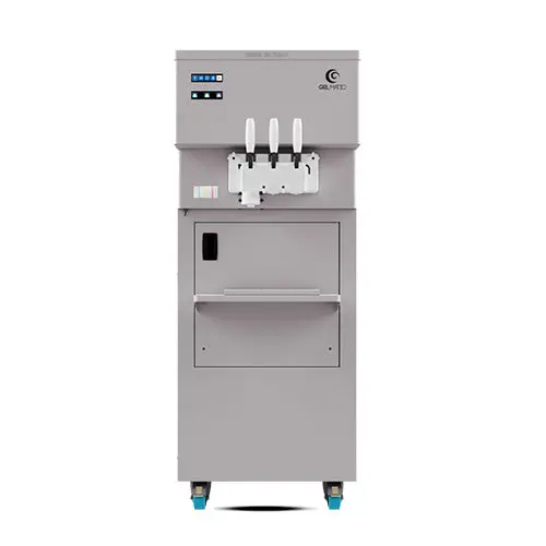 Gel Matic Mv-Easy-2-Kolor Dual-Flavor Twin-Twist Ripple Soft Serve Dispenser 1