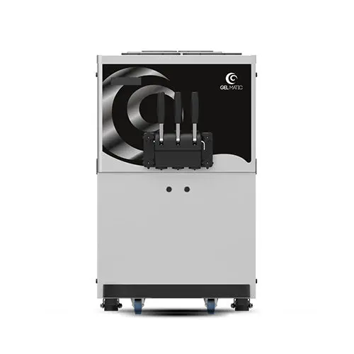 Gel Matic Sc-Easy-2Gr Triple-Hopper Countertop Soft Serve Ice Cream Maker 1