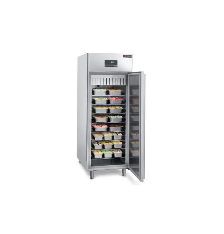 Gemm Arg30 Stainless Steel Gelato And Ice Cream Display Cabinet 1