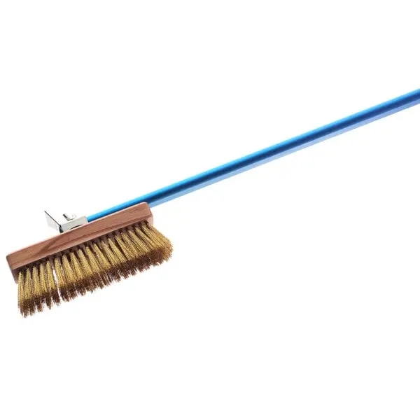 Gi Metal 51-Inch Swivel Pizza Oven Brush – Heavy-Duty Brass Bristles (Ac-Sp/120) 1