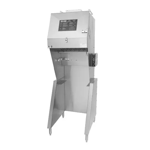 Giles Fsh-2 24-Inch Freestanding Ventless Hood For Limited-Space Operations 1