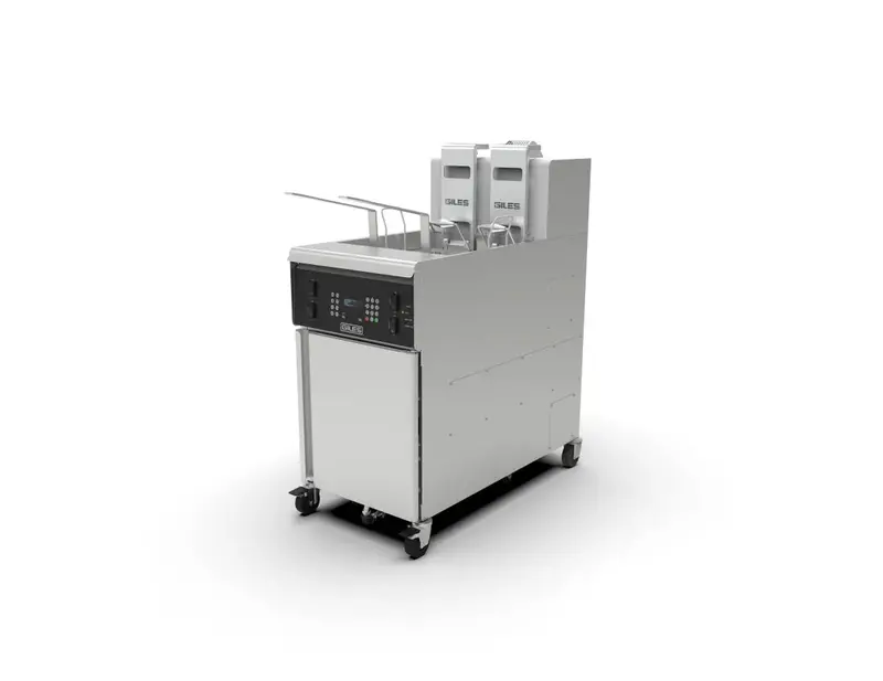 Giles Gbf-80G High-Capacity Gas Fryer – Commercial Grade 1