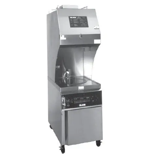 Giles Gef-400-Vh 45-Pound Ventless Commercial Kettle Fryer – 3-Phase 240V 1