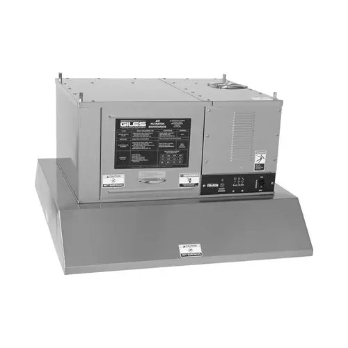 Giles Ovh-10 36-Inch Compact Type 1 Ventless Hood 1
