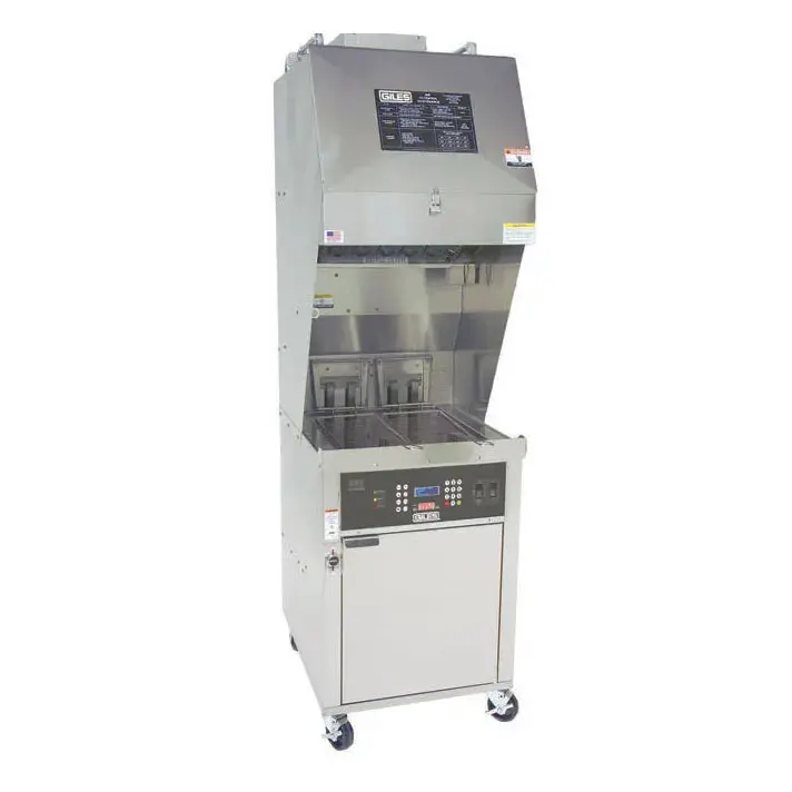 Giles Wog-Mp-Vh Multi-Purpose Ventless Hood Fryer – Electric 1