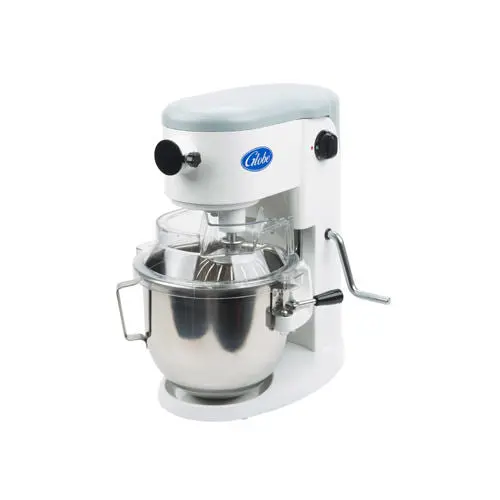 Globe Sp5 5-Quart Gear-Driven Countertop Mixer 1
