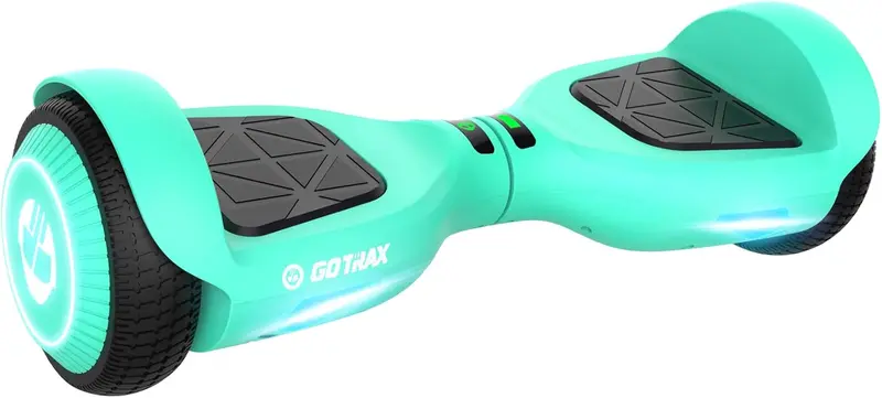 Gotrax Edge Hoverboard – Ul 2272 Certified Self-Balancing Scooter With Dual 200W Motors & 6.5" Led Wheels 1
