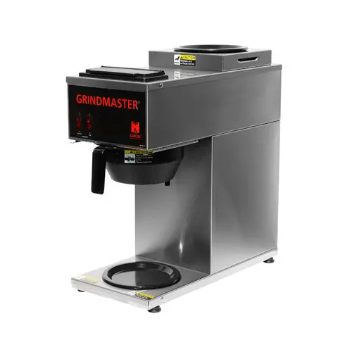 Grindmaster Cpo-2P-15A Dual-Warmer Pour-Over Coffee Brewer 1