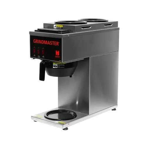 Grindmaster Cpo-3P-15A Triple-Warmer Pour-Over Coffee Brewer 1