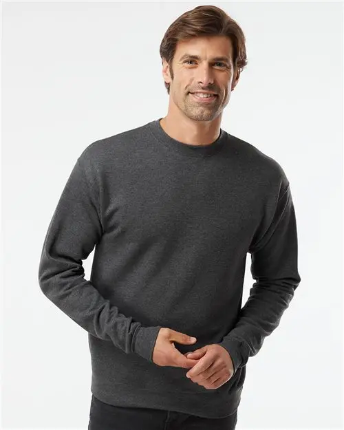 Hanes Rs160 Unisex Crewneck Sweatshirt – Classic Fit Cotton Blend 1
