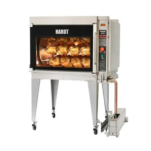 Hardt Blaze 40-Bird Propane Gas Rotisserie Oven For Poultry 1
