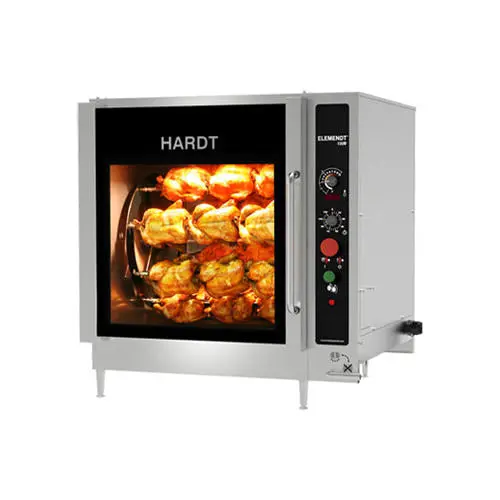Hardt Elemendt-1000 Electric Countertop Chicken Rotisserie – 32-Bird Capacity 1