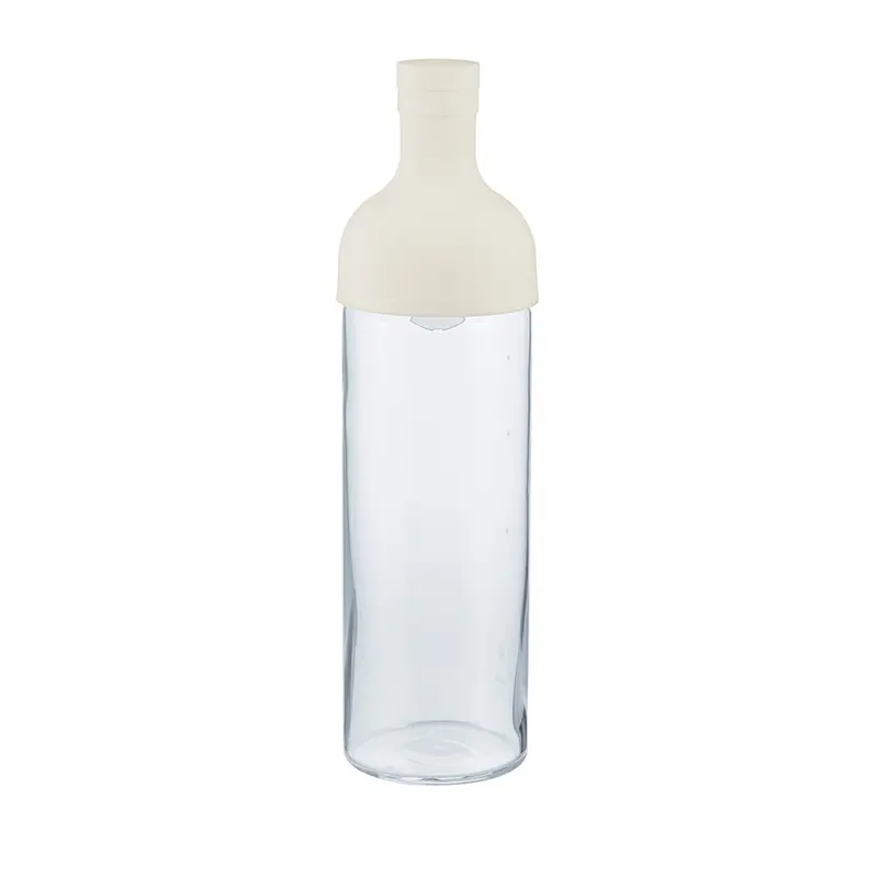 Hario 750Ml Portable Cold Brew Tea Filter Bottle – White 1