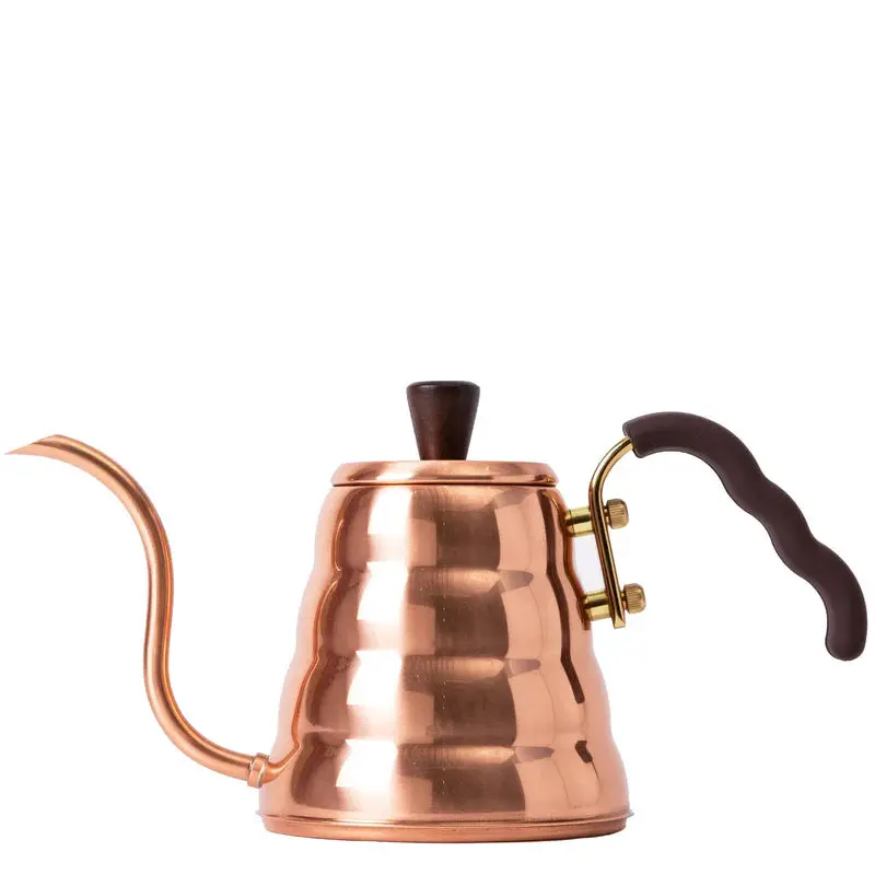Hario Buono Copper Gooseneck Kettle – 900 Ml Precision Pouring Kettle 1