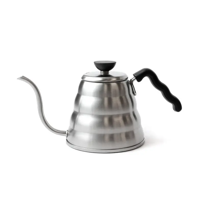 Hario Buono Gooseneck Pour-Over Kettle – 1L Stainless Steel Drip Kettle 1
