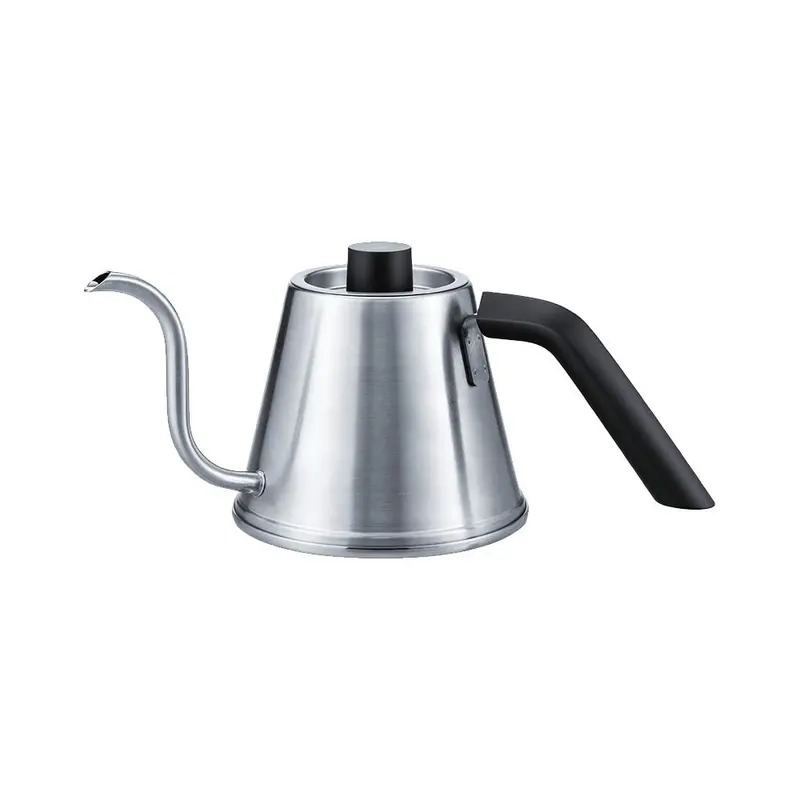 Hario Kasuya Pour-Control Gooseneck Kettle – 600Ml, Stainless Steel 1