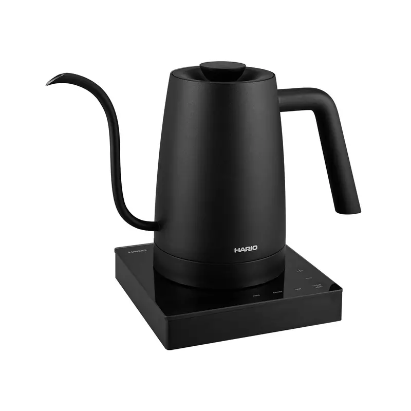 Hario Lyra 800Ml Electric Gooseneck Kettle – Black Drip Model 1