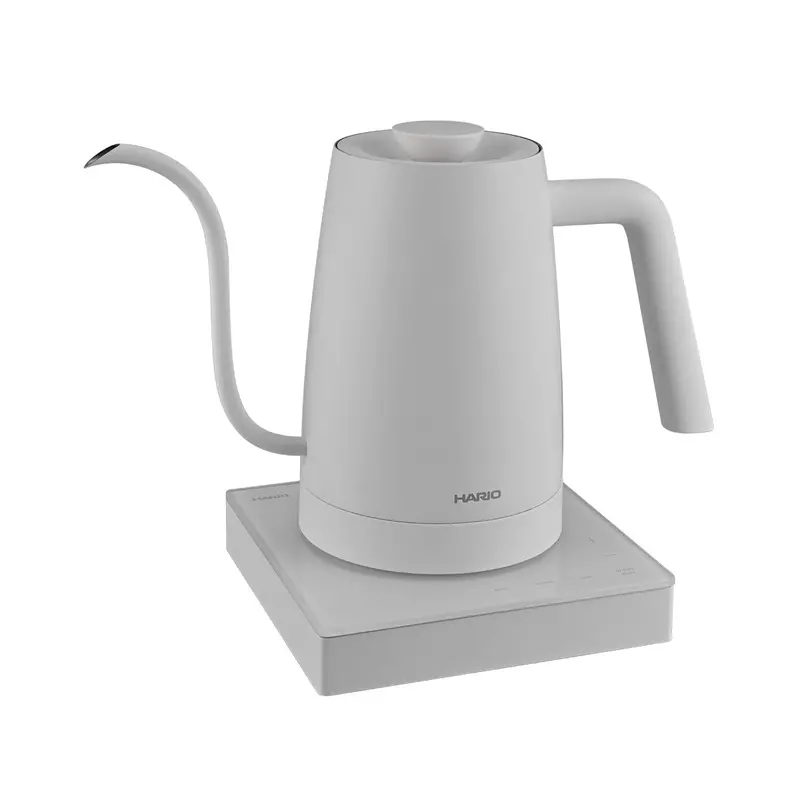 Hario Lyra 800Ml Electric Gooseneck Kettle – White Drip Model 1