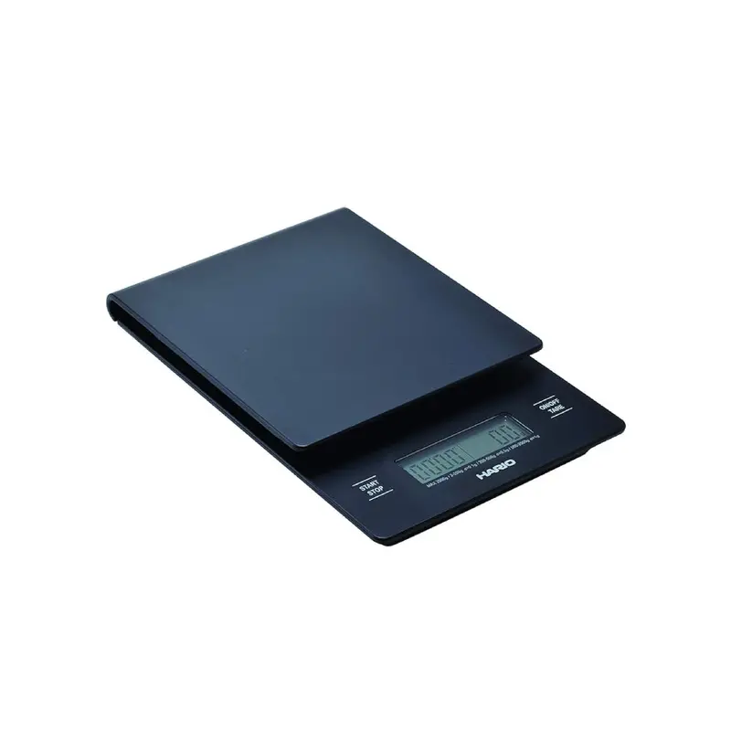 Hario Precision Drip Scale With Timer For Pour-Over Brewing 1