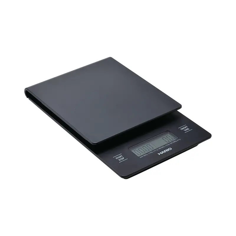 Hario V60 Digital Drip Scale – Compact Black Brewing Scale 1
