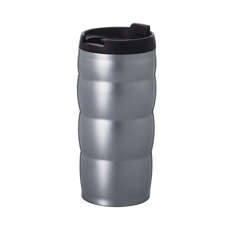 Hario V60 Thermal Uchi Travel Mug – Silver Finish 1
