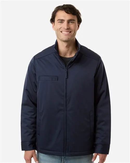 Harriton Guardian Insulated Utility Jacket For Men – Durable Winter Wear 1