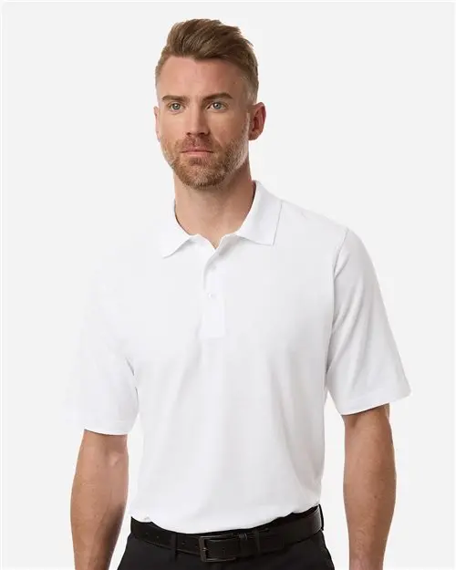 Harriton M105T Men’S Tall Maverick Cvc Pique Polo – Extended Length Fit 1