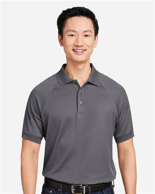 Harriton M208 Charge Men'S Snag & Soil Resistant Polo 1