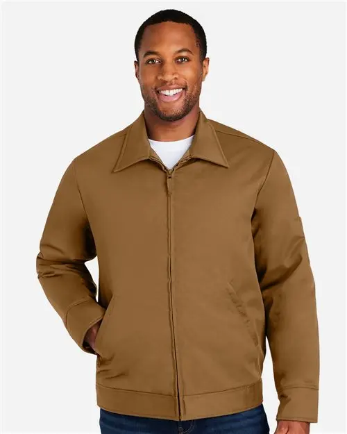 Harriton M721T Tall Climabloc Unisex Station Jacket 1