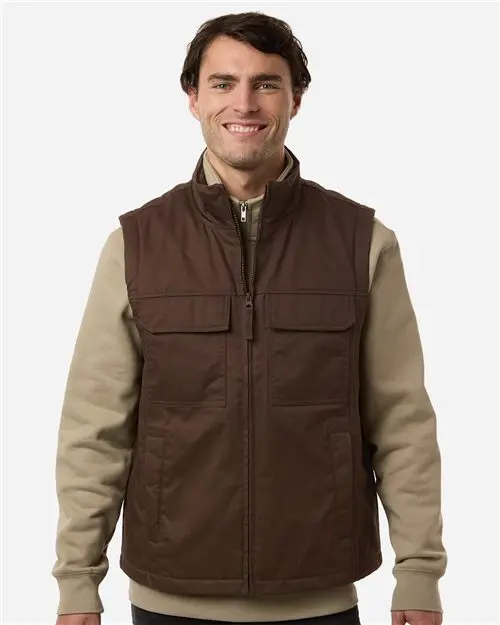 Harriton M723 Unisex Climabloc Tactical Station Vest 1