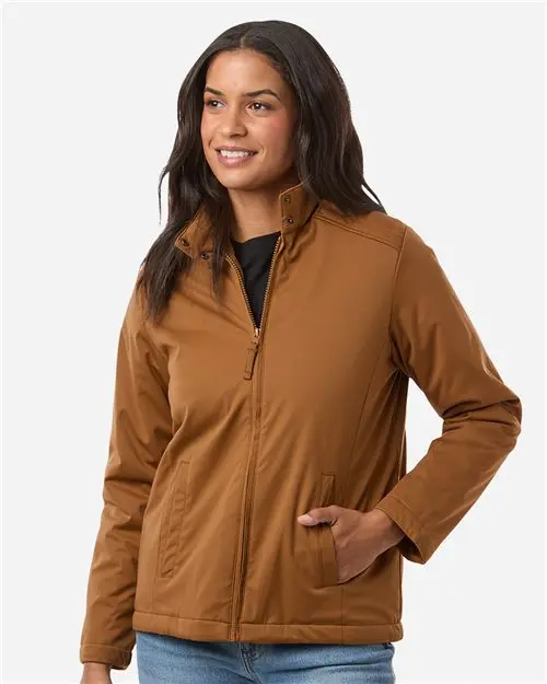Harriton M781W Women'S Guardian Insulated Utility Work Jacket 1