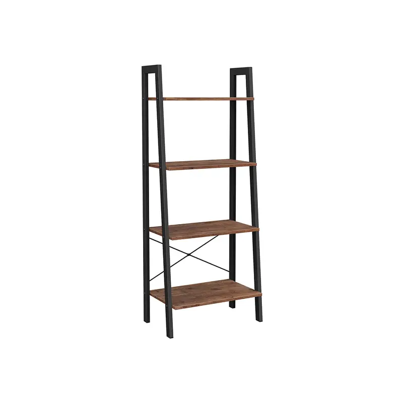 Hazelnut Brown Open-Style Storage Rack 1