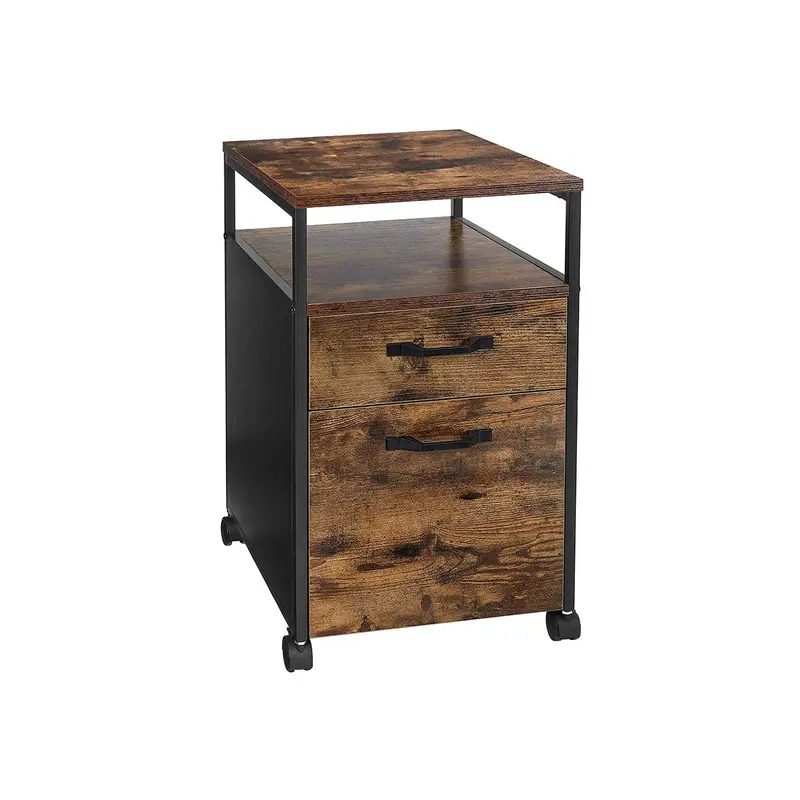 Heavy-Duty Industrial Metal File Cabinet 1