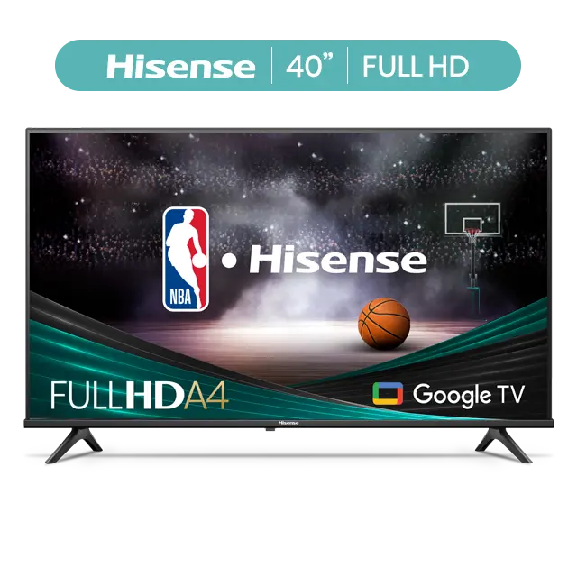 Hisense 40-Inch A4 Series Full Hd Google Tv With Voice Remote 1