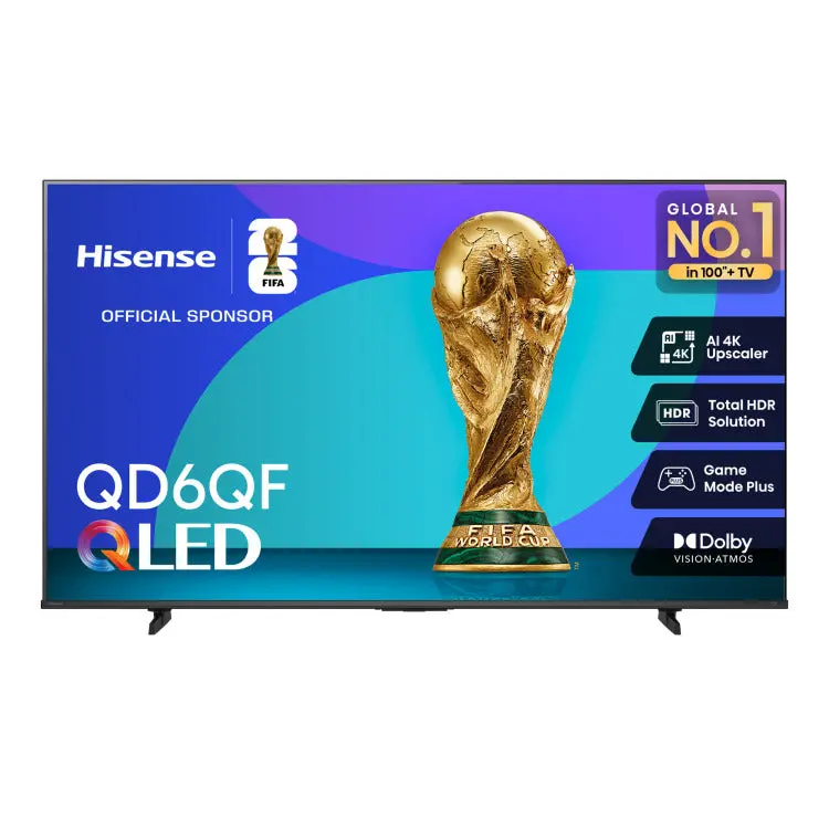 Hisense 50Qd65Qfc – 50-Inch Qd6Qf Qled 4K Uhd Fire Tv With Quantum Dot Color & Alexa Built-In 1