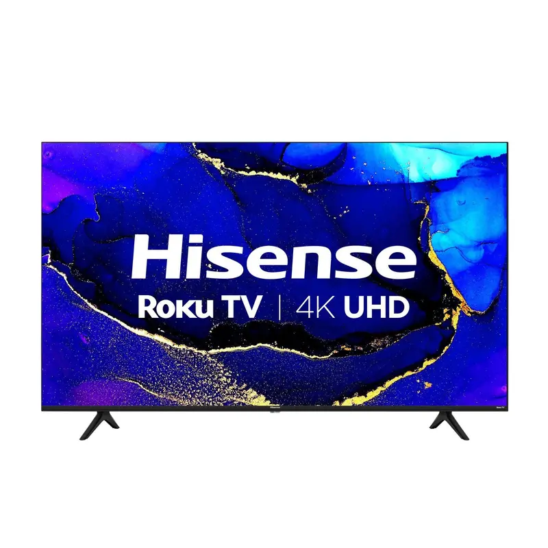 Hisense 50R6G 50-Inch R6G Roku Tv With 4K Uhd Resolution And Voice Remote 1