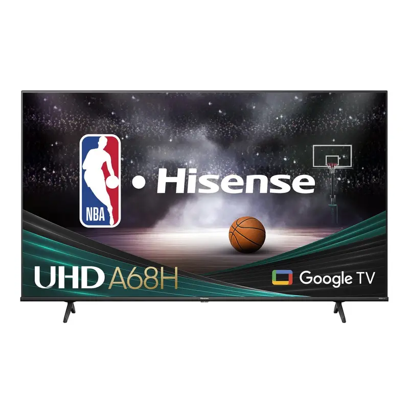 Hisense 55-Inch A68H 4K Uhd Google Smart Tv With Vibrant Color (55A68H) 1