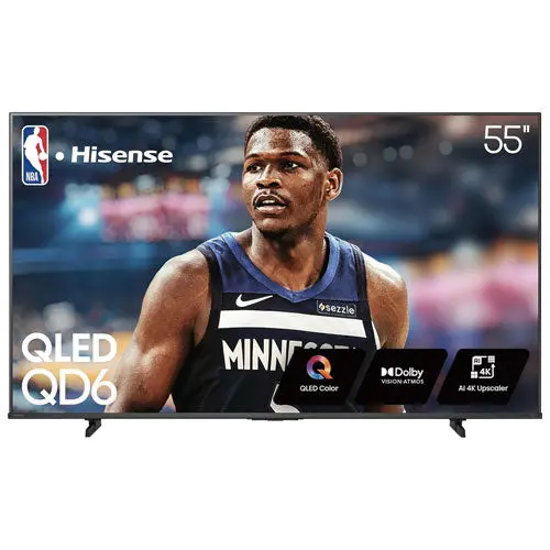 Hisense 55-Inch Qd6F Qled 4K Uhd Hdr Smart Tv – Fire Tv Built-In 1