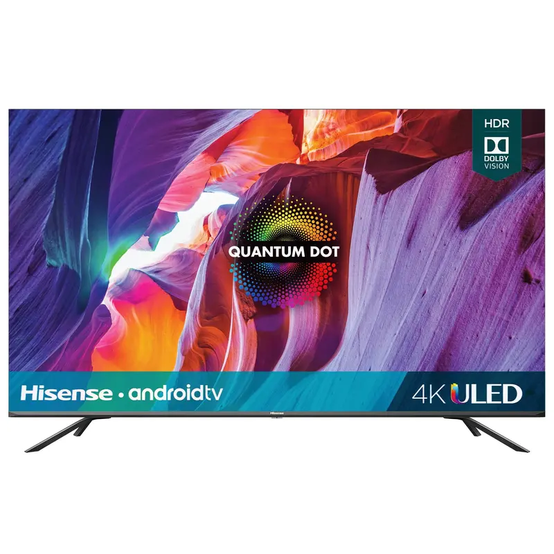 Hisense 55H8G 55-Inch Quantum 4K Uled Smart Tv — Hdr10 & Android Tv 1