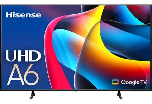 Hisense 65-Inch A6 Series 4K Uhd Google Smart Tv – 65A6N 1