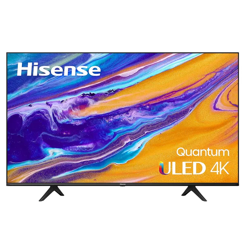 Hisense 65U6G 65-Inch Quantum 4K Uled Smart Tv With Hdr – U6G Series 1