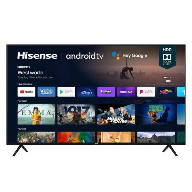Hisense 70-Inch 4K Ultra Hd Android Smart Tv – A6G Series (70A6G3) 1