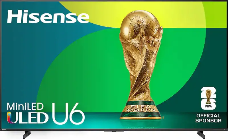 Hisense 75U65Qf – 75-Inch U6 Mini-Led Qled 4K Fire Tv With Dolby Vision & Imax Enhanced 1