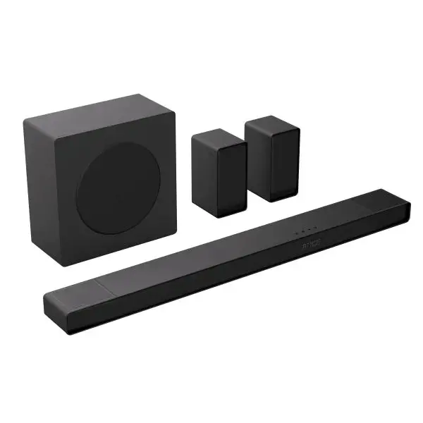 Hisense Ax700 5.1.4-Channel Dolby Atmos Soundbar With Wireless Subwoofer 1