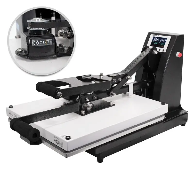 Hpn Signature Pro 16" × 20" Auto-Open Heat Press With Surepressure System 1