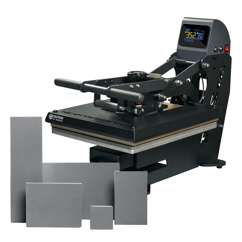 Hpn Truespec 16" X 20" Auto-Open Hybrid Heat Press Complete Kit 1