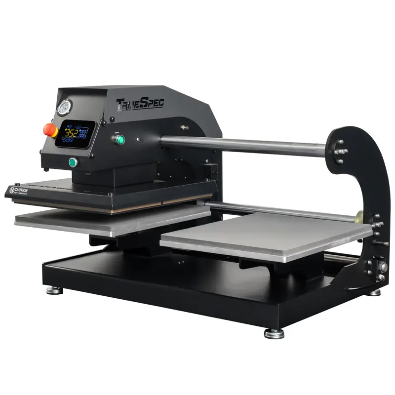 Hpn Truespec 16" X 20" Dual-Station Pneumatic Heat Press 1