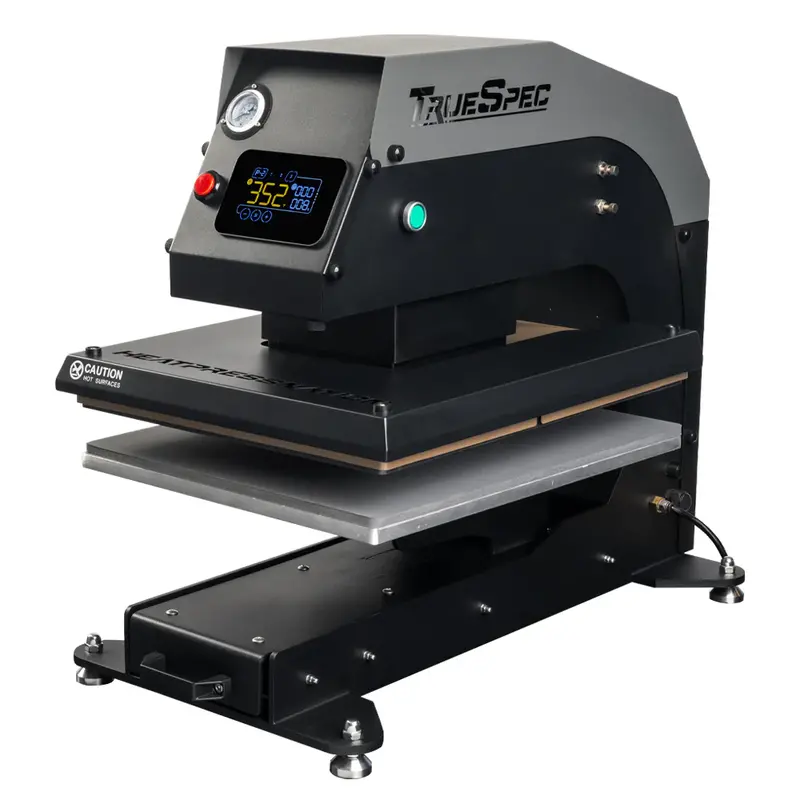 Hpn Truespec 16" X 20" Slide-Out Drawer Heat Press 1